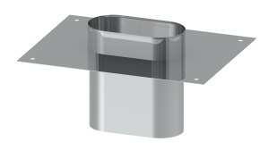 Płyta z wpustem OWAL 120x240mm