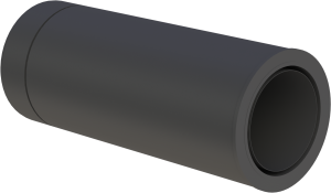 Mufa dwuścienna długość 500mm ϕ 130/180
