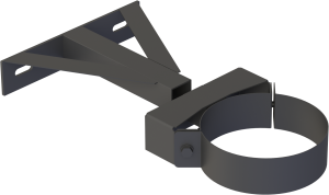 Wspornik  ϕ 180 odległość od ściany powyżej 360mm