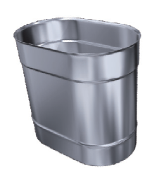 Rura L=250 120x230/0,4mm