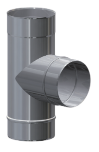 Trójnik 90 st.  160/1,0mm