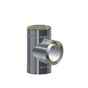 Trójnik 90 nypel 0,6mm fi 180/240