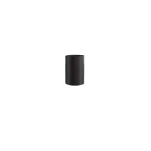 Rura czarna L250mm fi 200